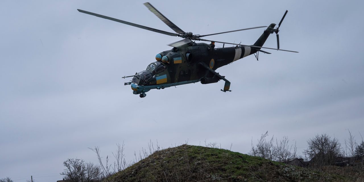 Russia's Military Advances in Eastern Ukraine Despite Resistance.