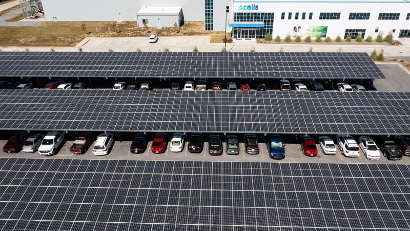 Republicans' Climate and Debt Policies Under Fire from Democrats and Solar/EV Firms