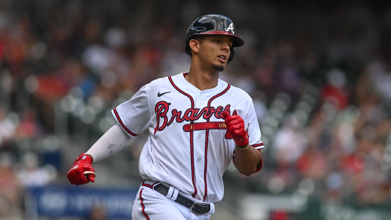 Featured image for Braves call up Vaughn Grissom as Ozzie Albies lands on IL
