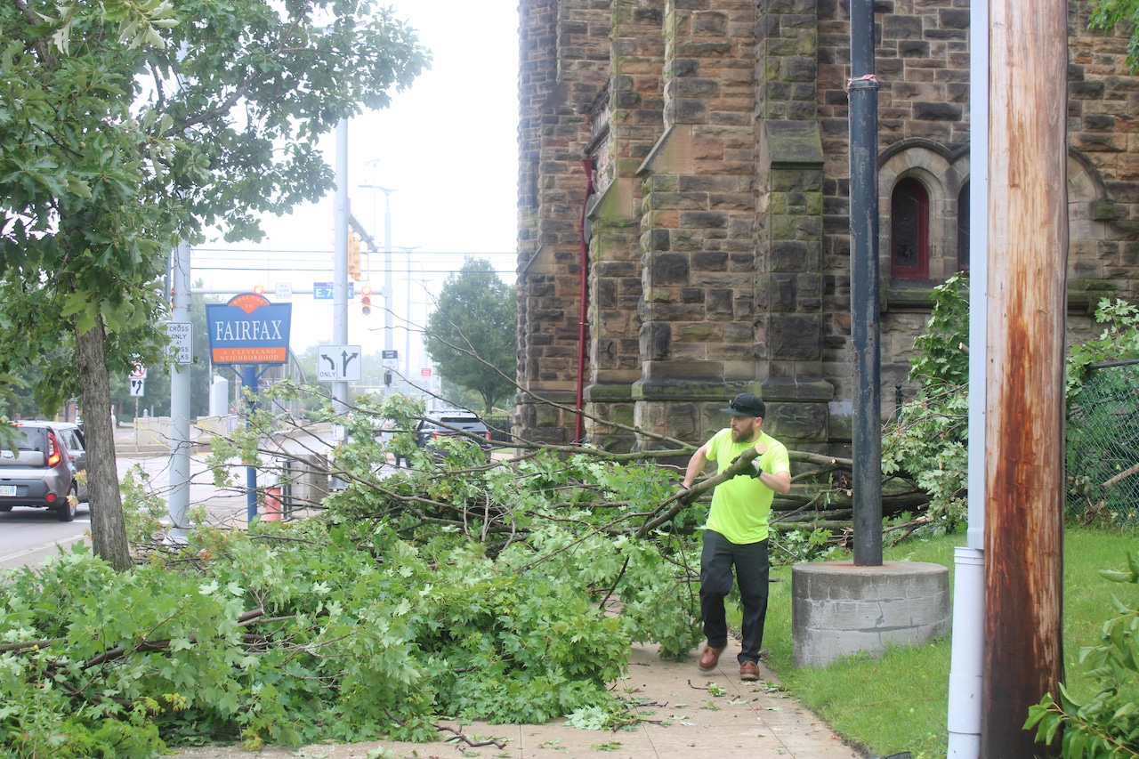 Featured image for Severe Storms Expected in Greater Cleveland: Tornadoes, Hail, and Damaging Winds Threaten Wednesday and Thursday