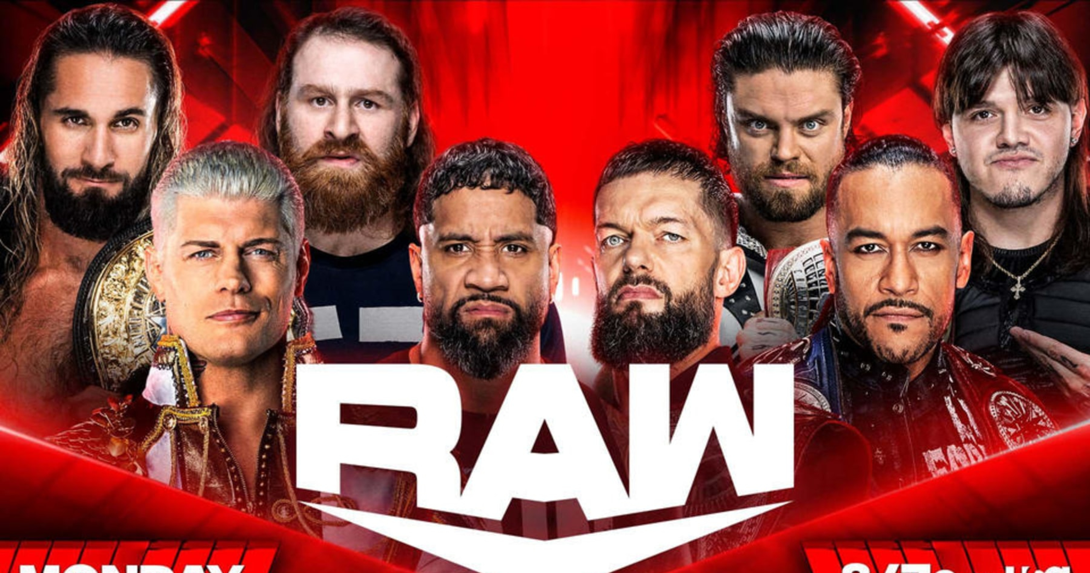 WWE Raw: Survivor Series Build-Up and WarGames Preparation