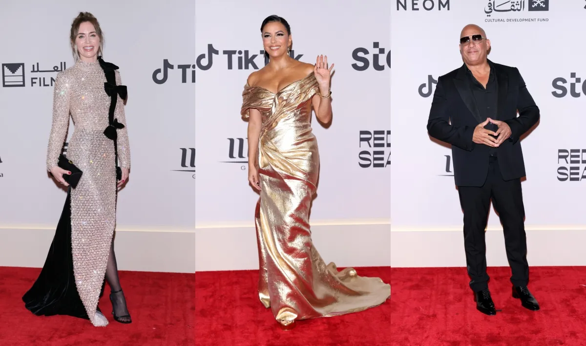 Featured image for Stars Shine at Red Sea Film Festival 2024 with Dazzling Fashion