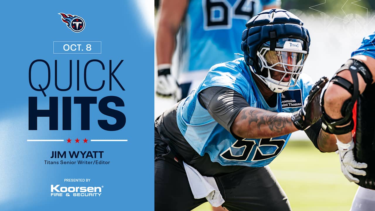 Featured image for Titans Prepare for Raiders Clash: Practice Updates, Predictions, and Injury Reports