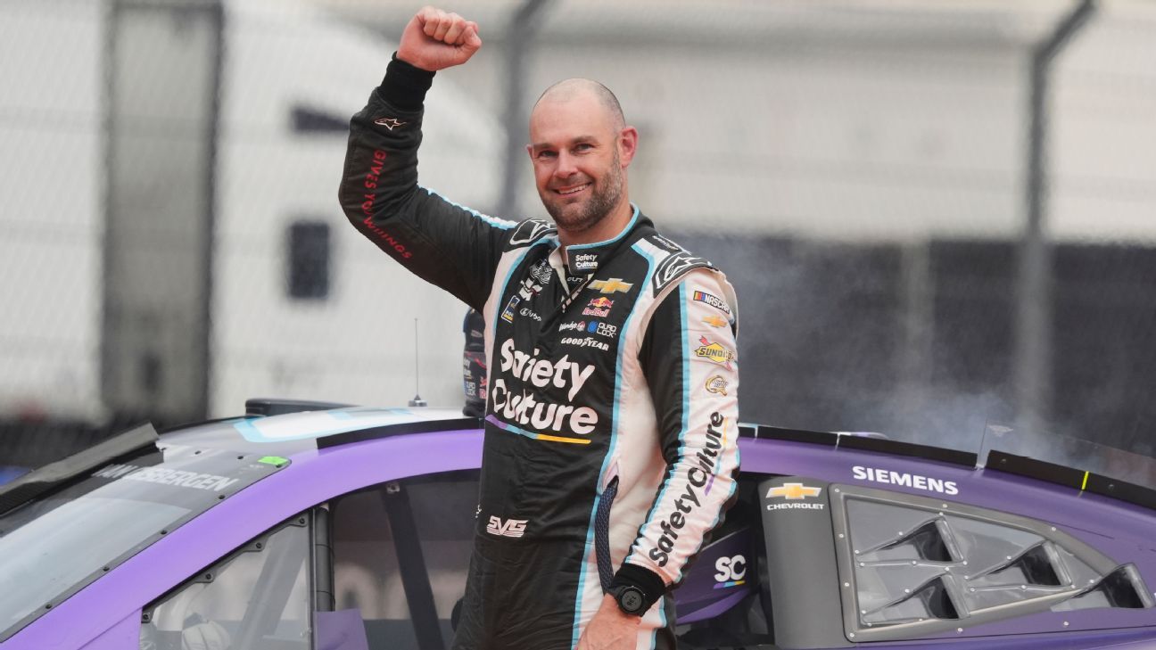 Featured image for Van Gisbergen Dominates Mexico City Cup Race