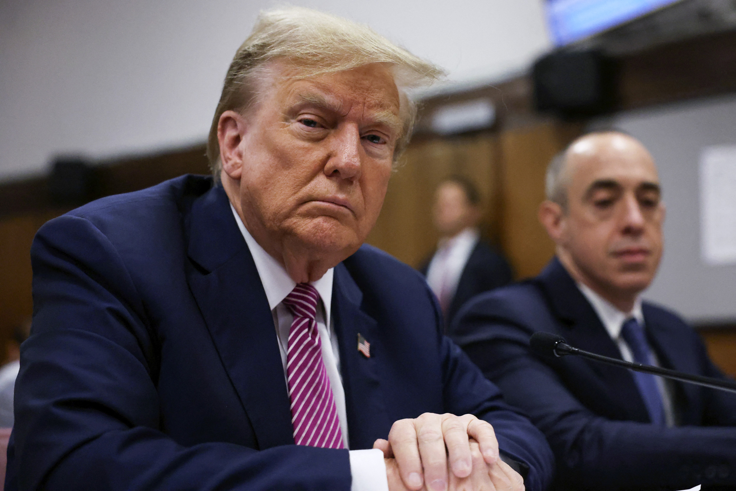 "Trump Hush Money Trial: Dismissed Juror's Outburst and Jury Selection Updates"