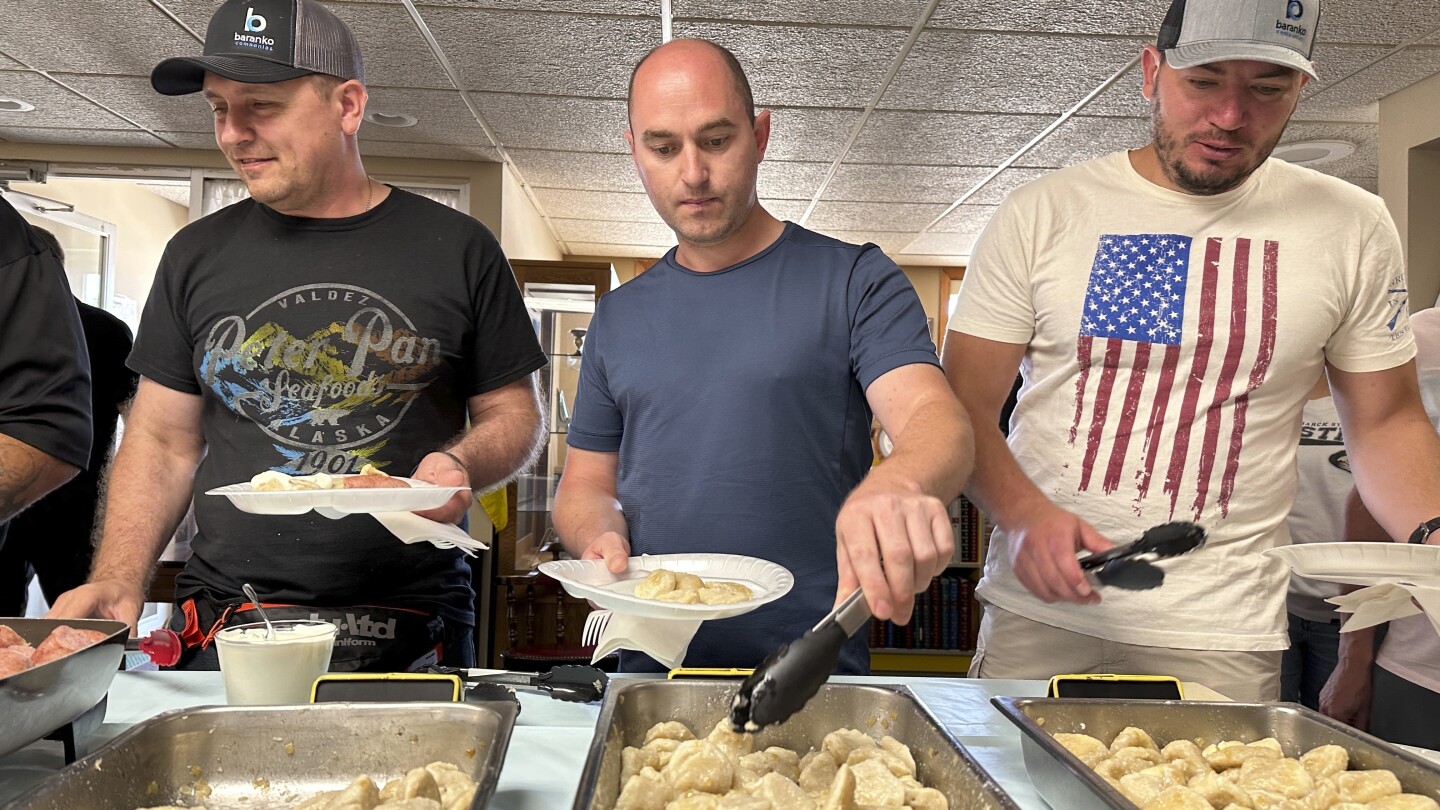 Featured image for Ukrainians Seek Oil Field Jobs in North Dakota to Support War-Torn Families