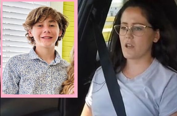 Featured image for Jenelle Evans' Son Jace Removed from Her Care Amid Allegations of Assault by Husband