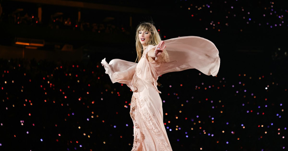 Featured image for Taylor Swift's One-Night-Only Special Songs on Eras Tour Revealed.