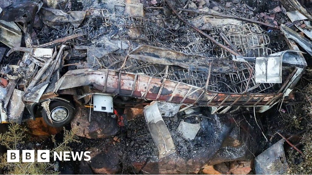 "Tragic Bus Crash in South Africa: 45 Killed, 8-Year-Old Girl Sole Survivor"