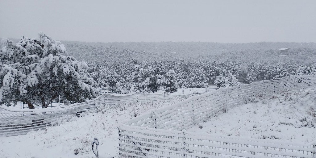Winter Storm Brings Snow to Rockies and Floods to Florida