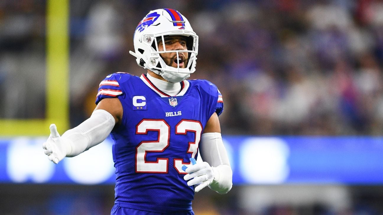 Bills' Hyde and Epenesa sidelined for Cowboys matchup