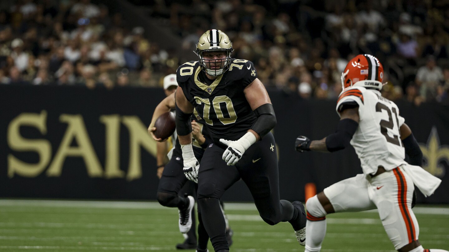 Featured image for Trevor Penning: My Skills Suit Guard Position