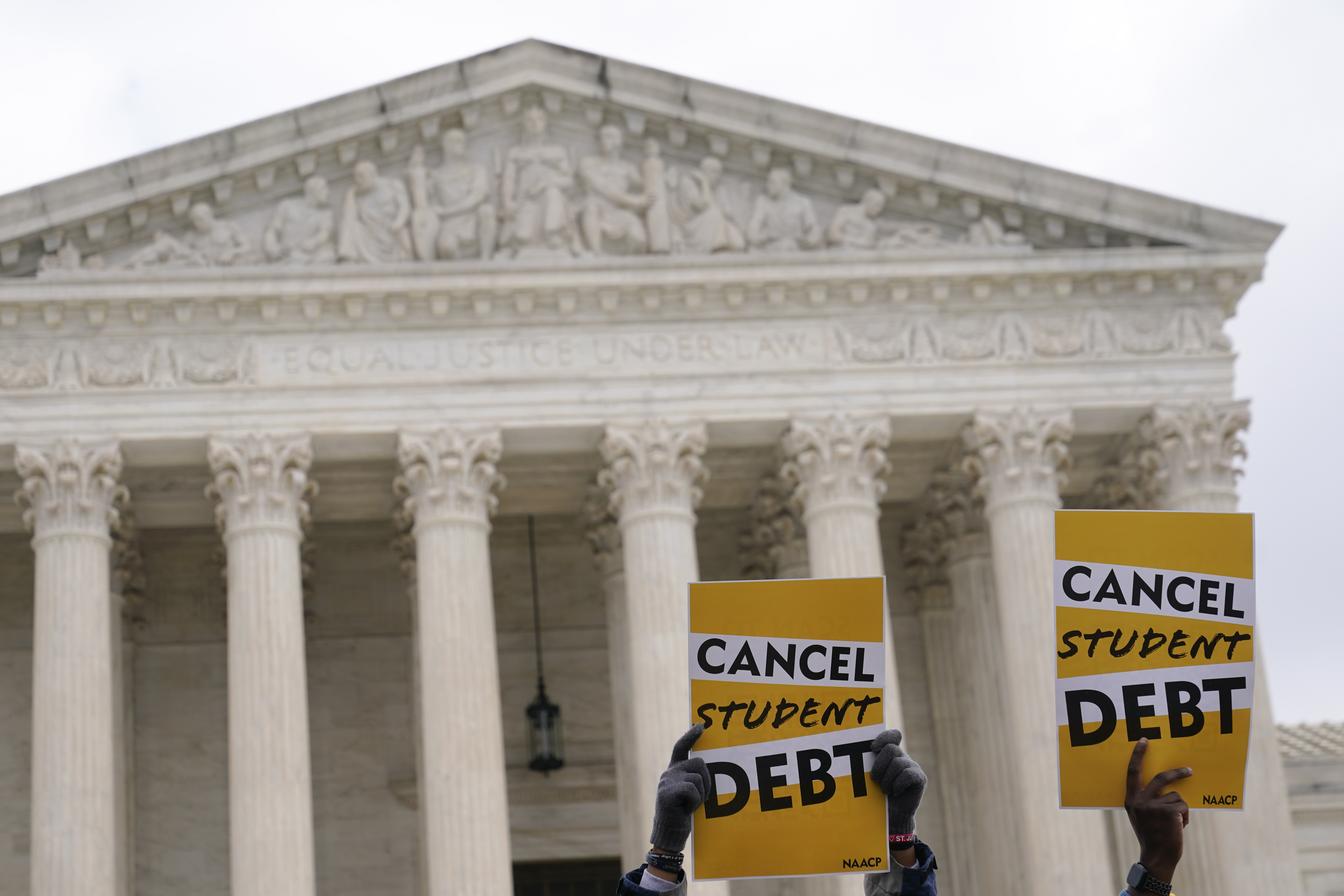 GOP Pushes for Student Debt Relief Votes Despite White House Opposition