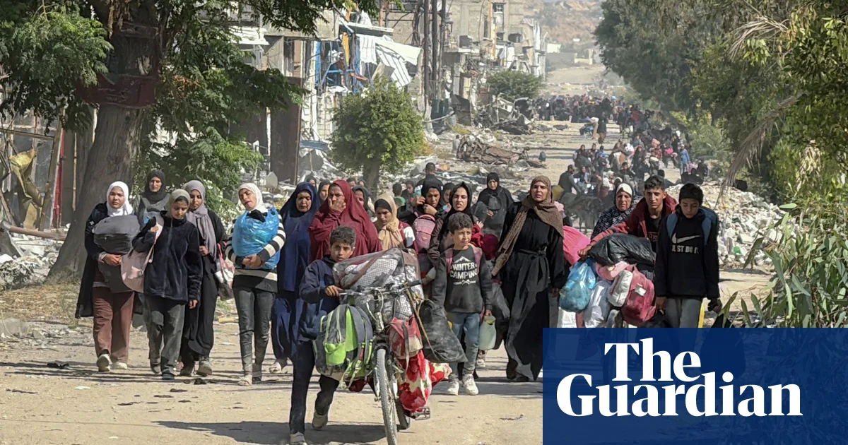 IDF Expands Northern Gaza Offensive, Blocks Palestinian Return