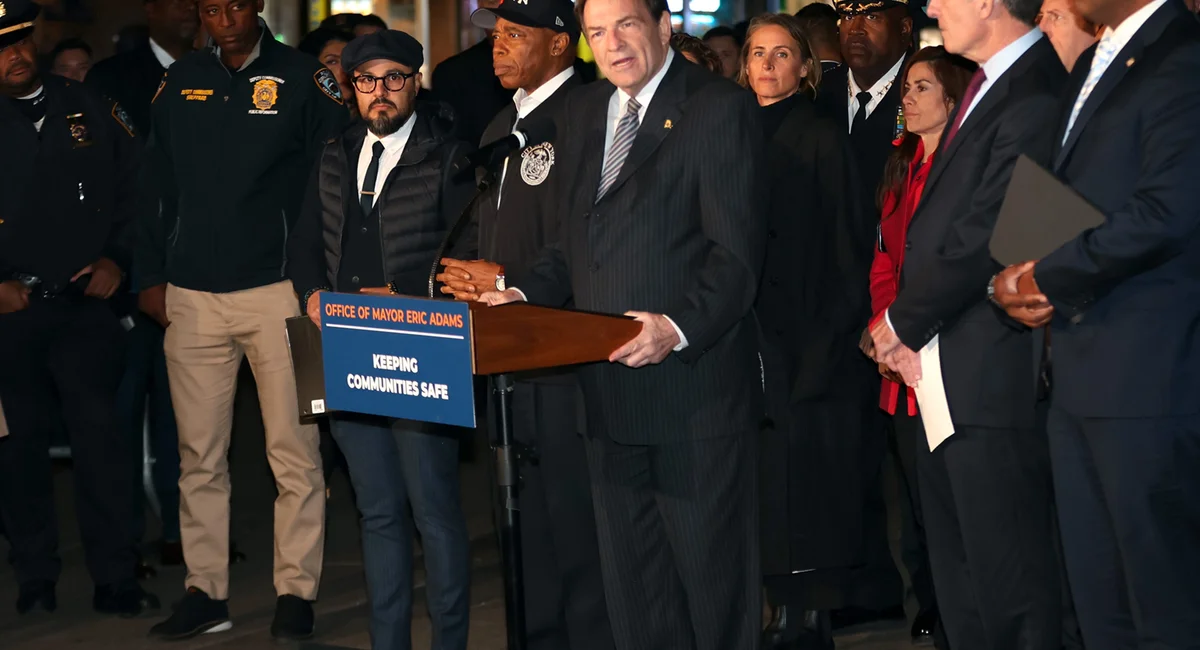 Ex-NYPD Commissioner Alleges Corruption and Rogue Operations Under Mayor Adams