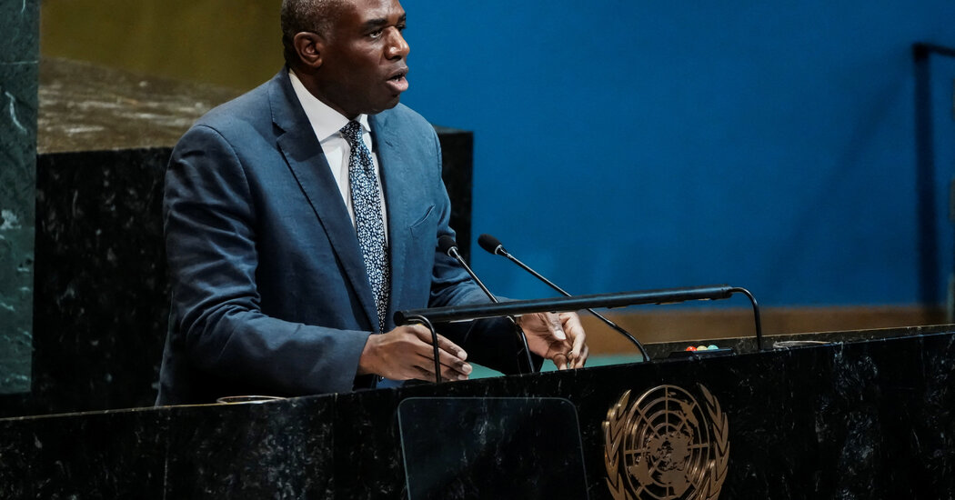 Featured image for Debate Over Palestinian Statehood Amid Gaza Crisis