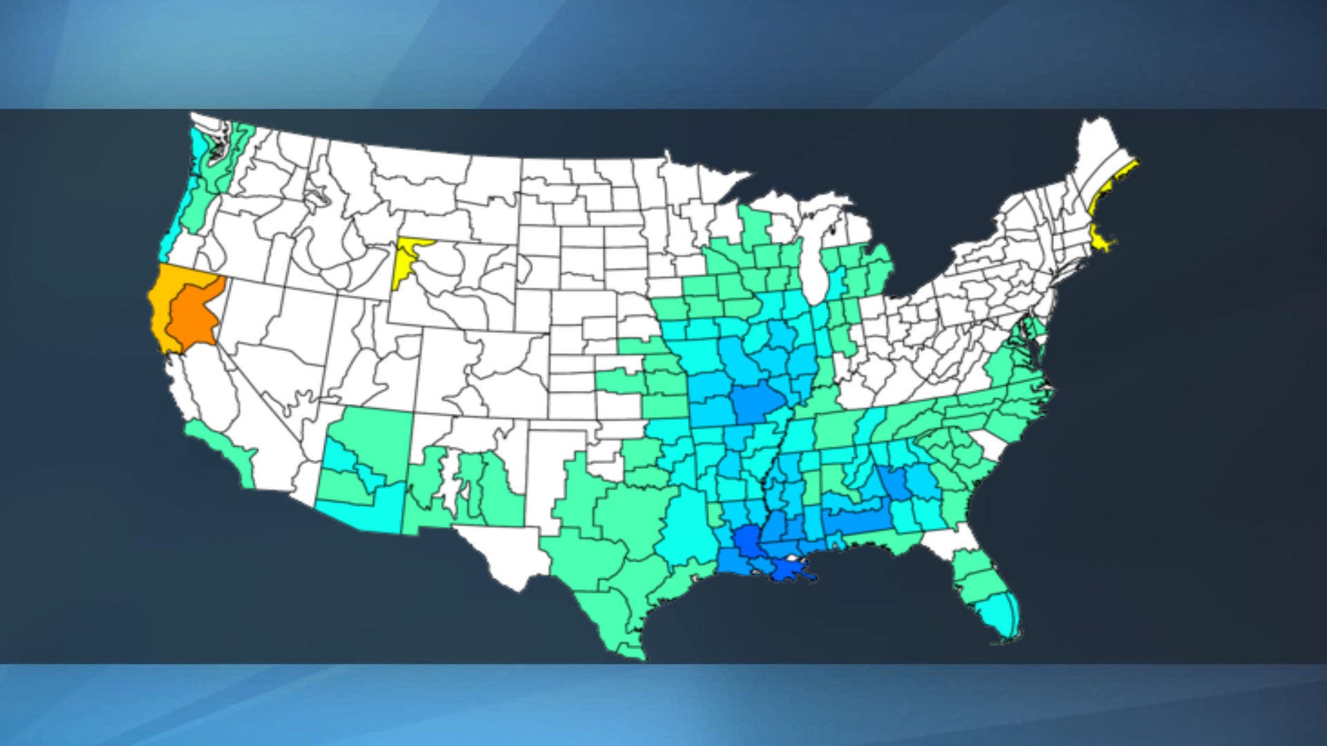 El Niño's Impact on a White Christmas and Winter Weather in the U.S.