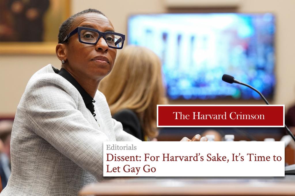 Featured image for "Debate Heats Up Over Claudine Gay's Future at Harvard Amid Plagiarism and Leadership Controversies"