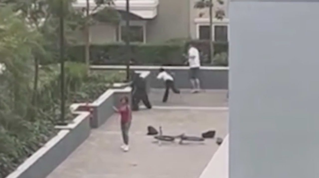 Rampant Teenage Terror Plagues Long Beach Apartment Complex