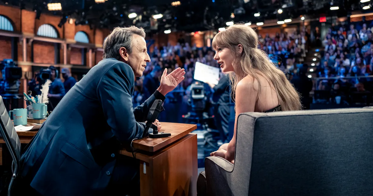 Featured image for Taylor Swift and Seth Meyers Make Headlines with New Revelations