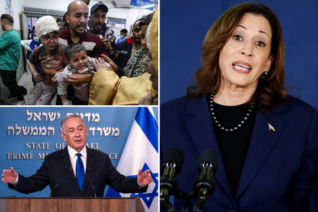 "Harris Warns Israel Against Rafah Invasion as Tensions Rise"