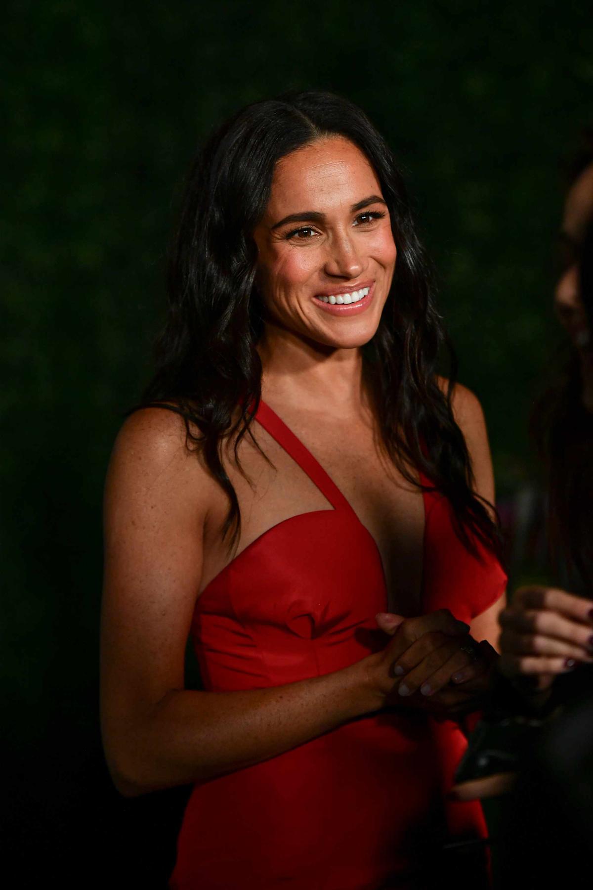 Meghan Markle and Prince Harry Make Surprise Public Appearances in California