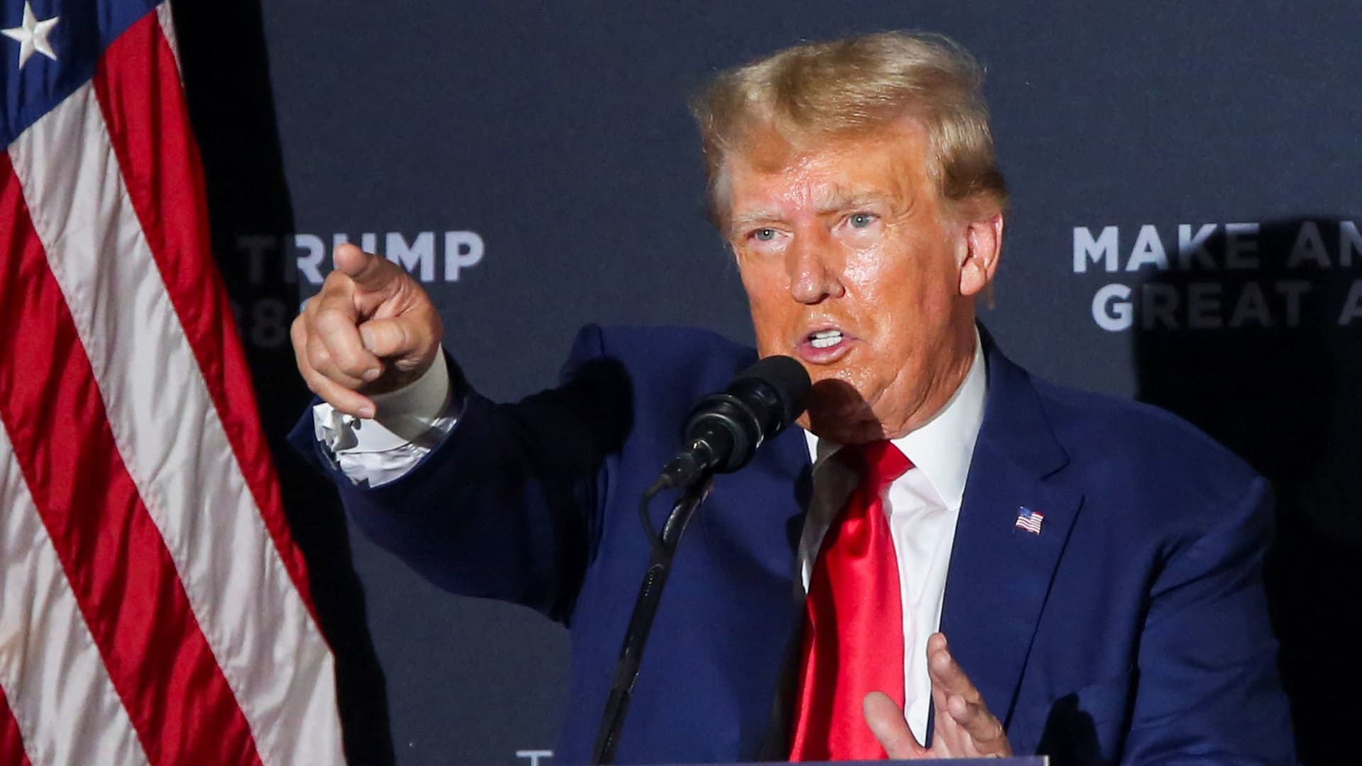 "Georgia Election Official Warns of Potential Violence as Trump Positions Himself as a Martyr"