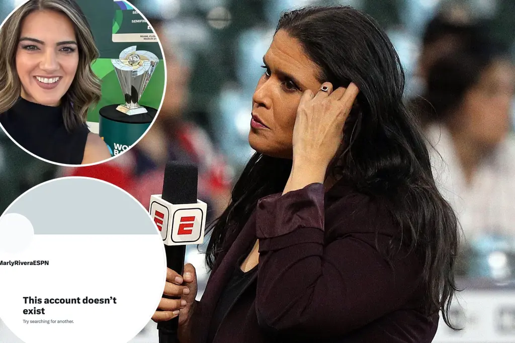 Marly Rivera leaves social media following ESPN termination.