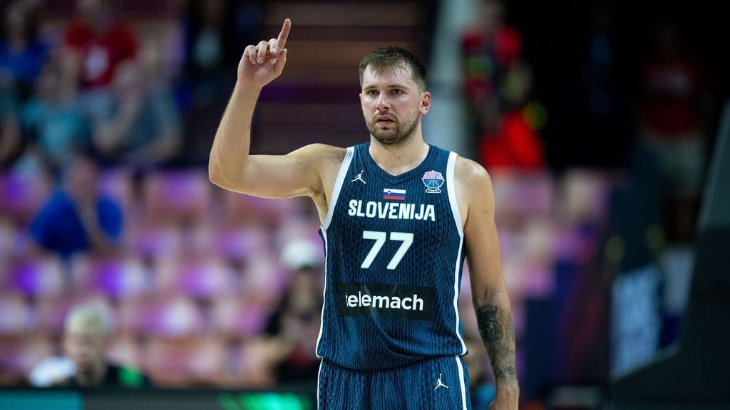 Featured image for Luka Doncic's Triple-Double Secures Slovenia's EuroBasket Knockout Spot