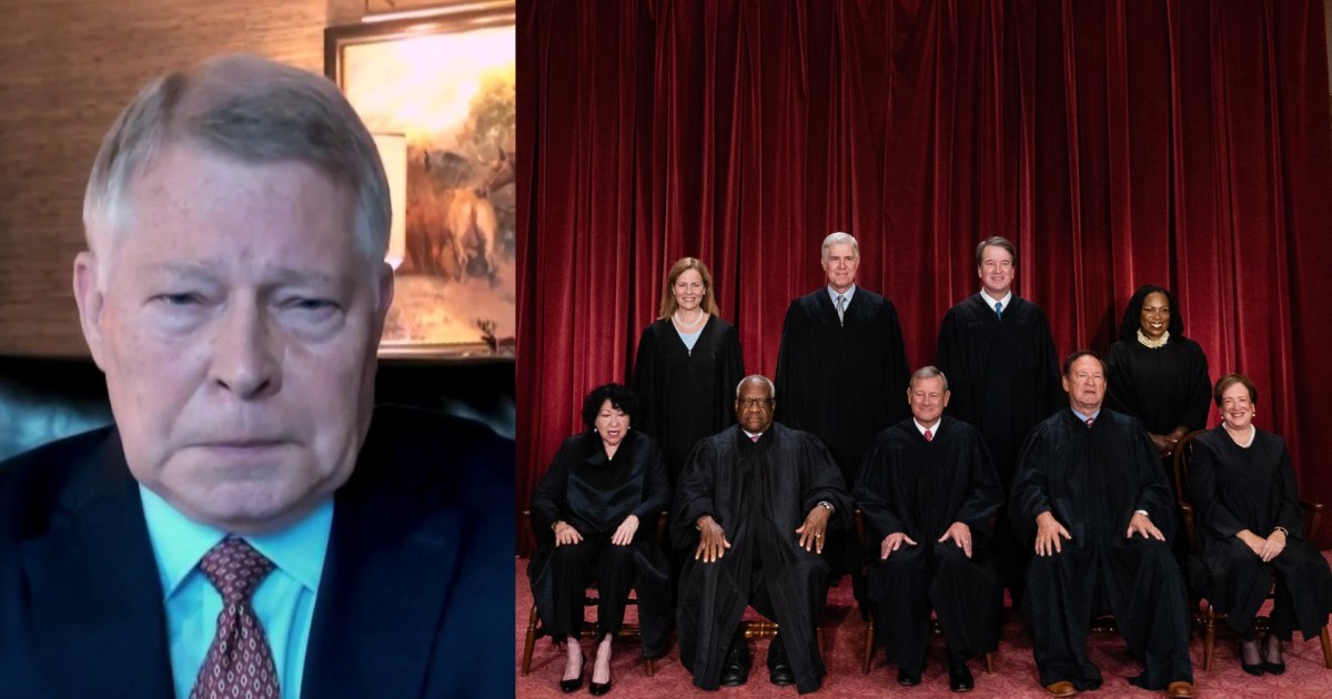 Featured image for "Supreme Court's Trump Ballot Decision: Predictions, Backings, and the Debate on Democratic Principles"