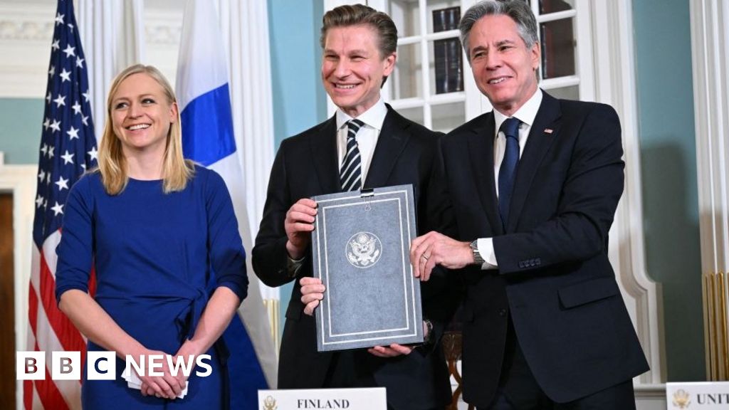 Russia Reacts to Finland's Defense Pact with US, Summons Ambassador