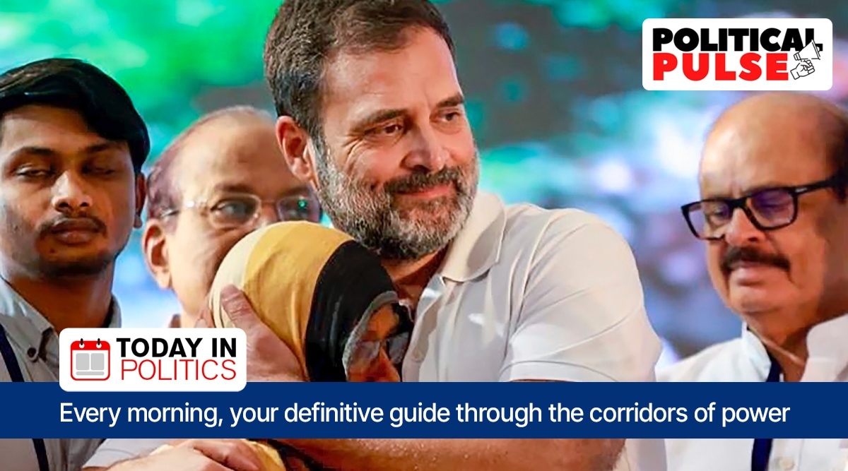 Featured image for Rahul Gandhi's Eventful Visit to Wayanad: Contractor Anger and Tribal Dance