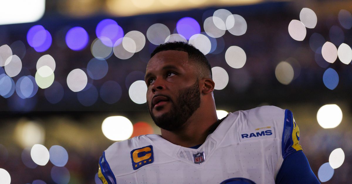 Featured image for "Aaron Donald's Retirement Decision: A Reflection on a Legendary Career"