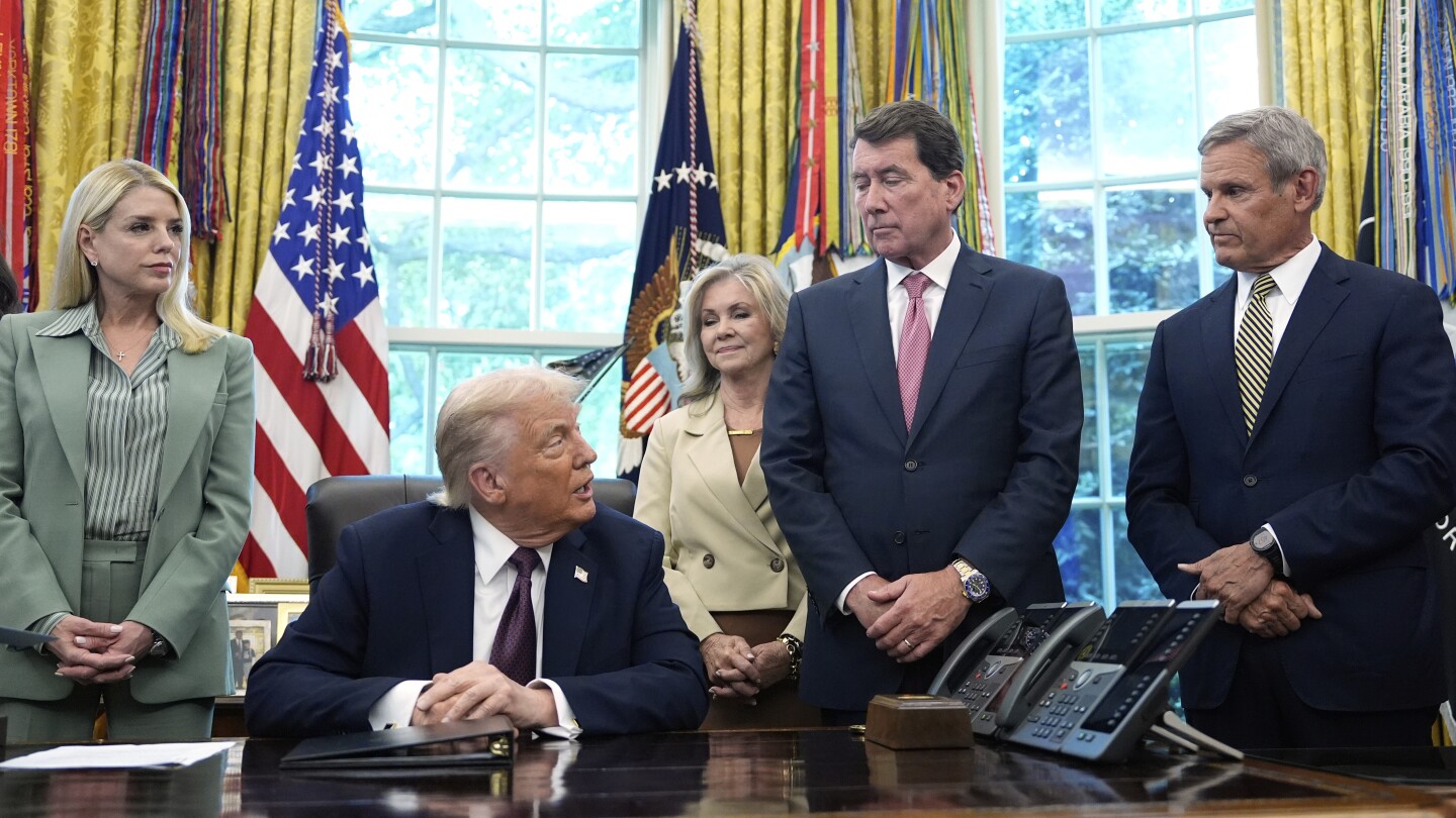 Trump Launches Memphis Safe Task Force and Deploys Federal Law Enforcement