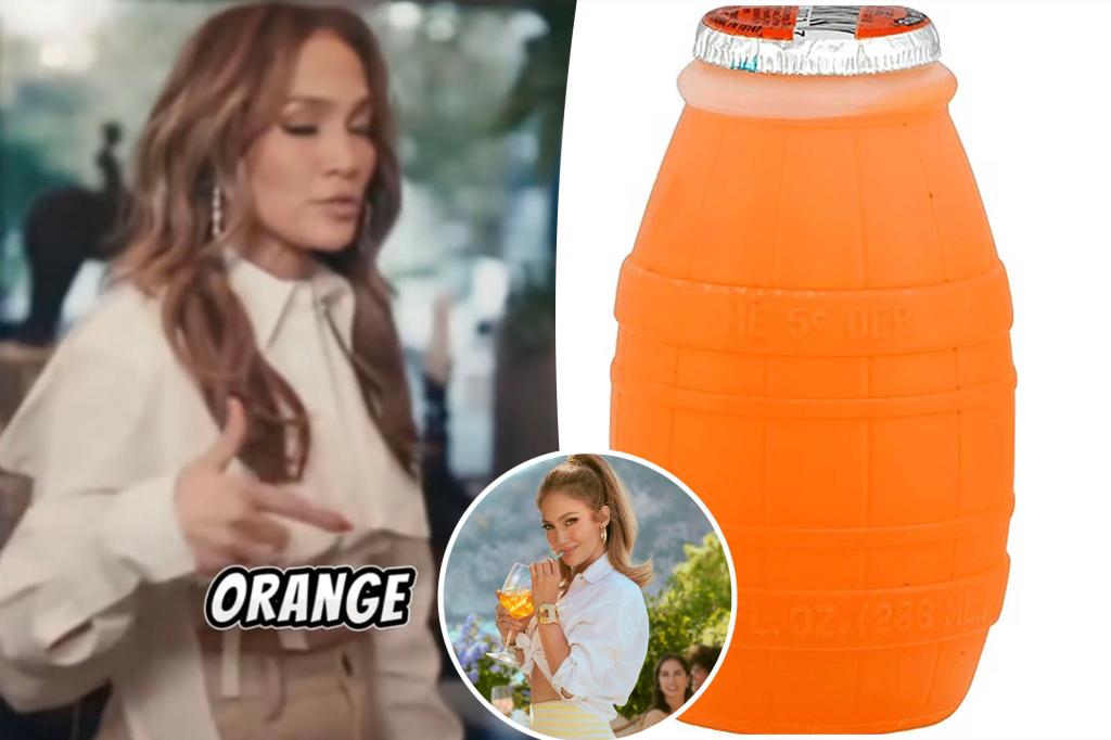 Featured image for Jennifer Lopez Explains Viral Bodega 'Orange Drink' Order