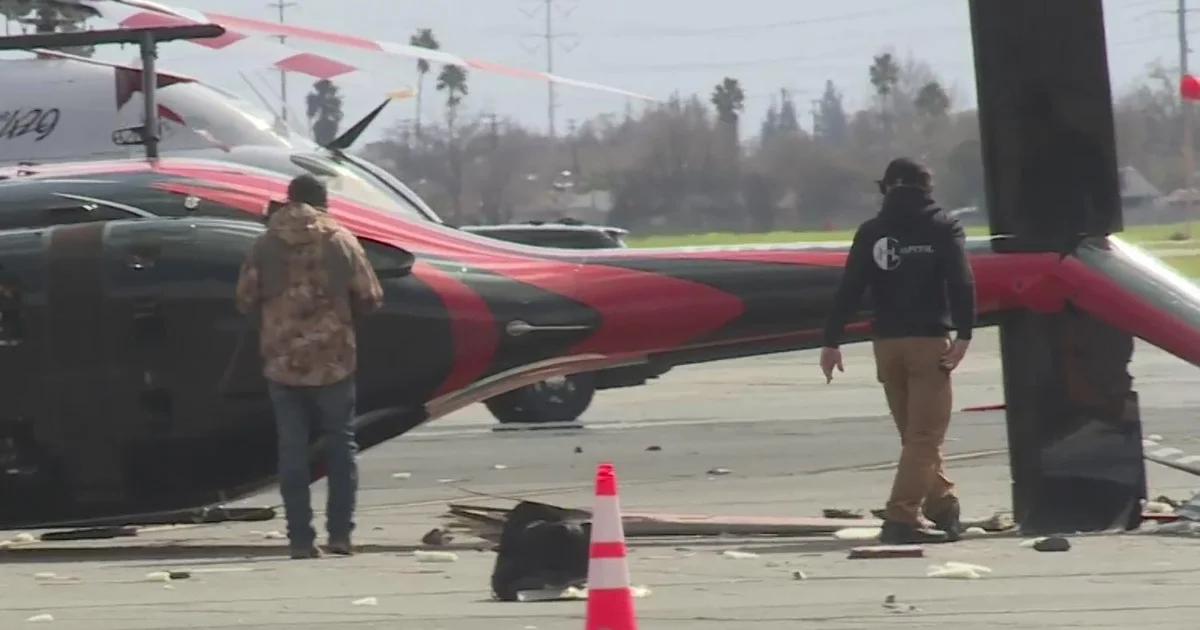 Attempted Helicopter Theft Causes Chaos at Sacramento Executive Airport.