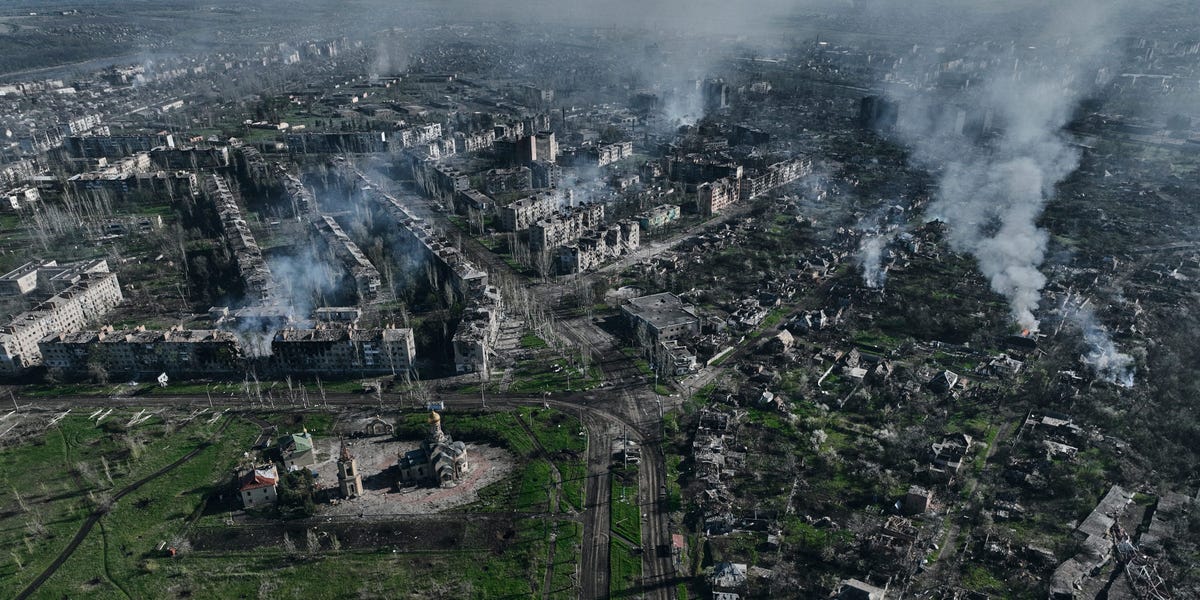 The Significance of Bakhmut in the Ongoing Conflict between Russia and Ukraine.