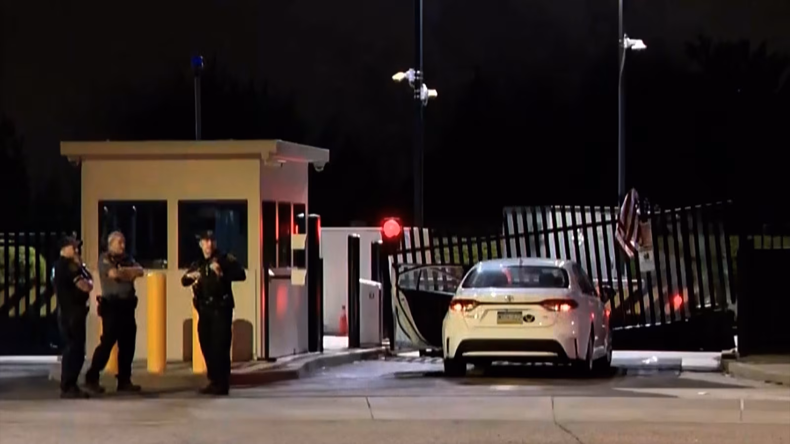 Featured image for Manhunt Underway After Car Rams FBI Pittsburgh Gate in Possible Terror Attack