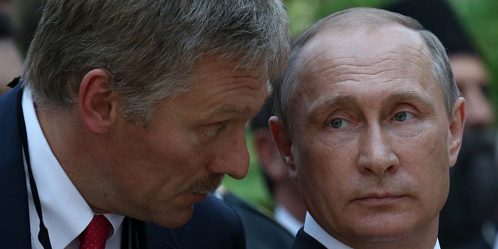 Kremlin Spokesman's Son Accused of Fighting in Ukraine as Wagner Mercenary