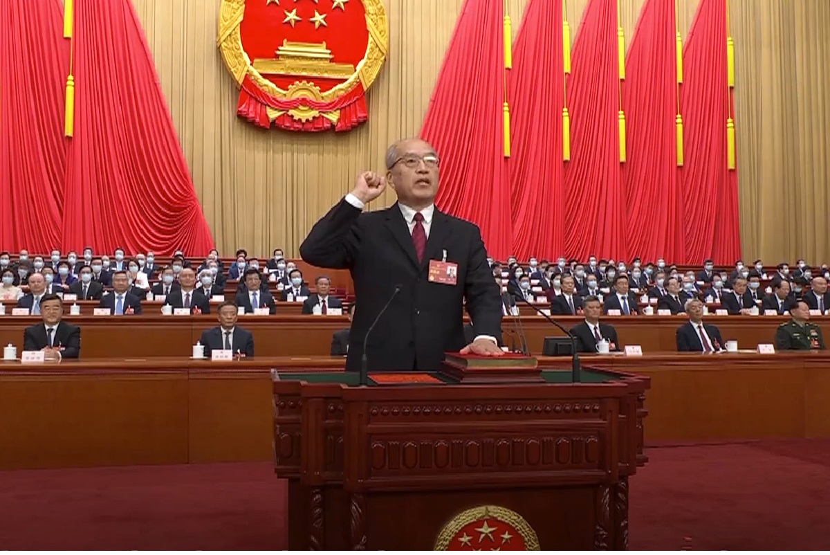 China Imposes Death Penalty for Taiwan Independence Advocates