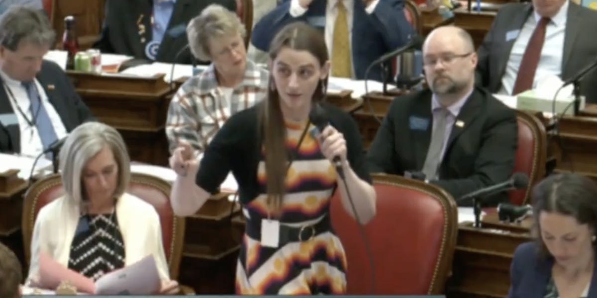Trans lawmaker silenced by Montana House speaker