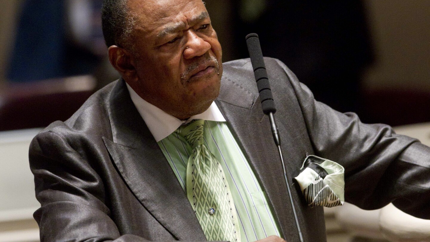 Alabama House's Longest-Serving Member Resigns After Pleading Guilty to Federal Charges
