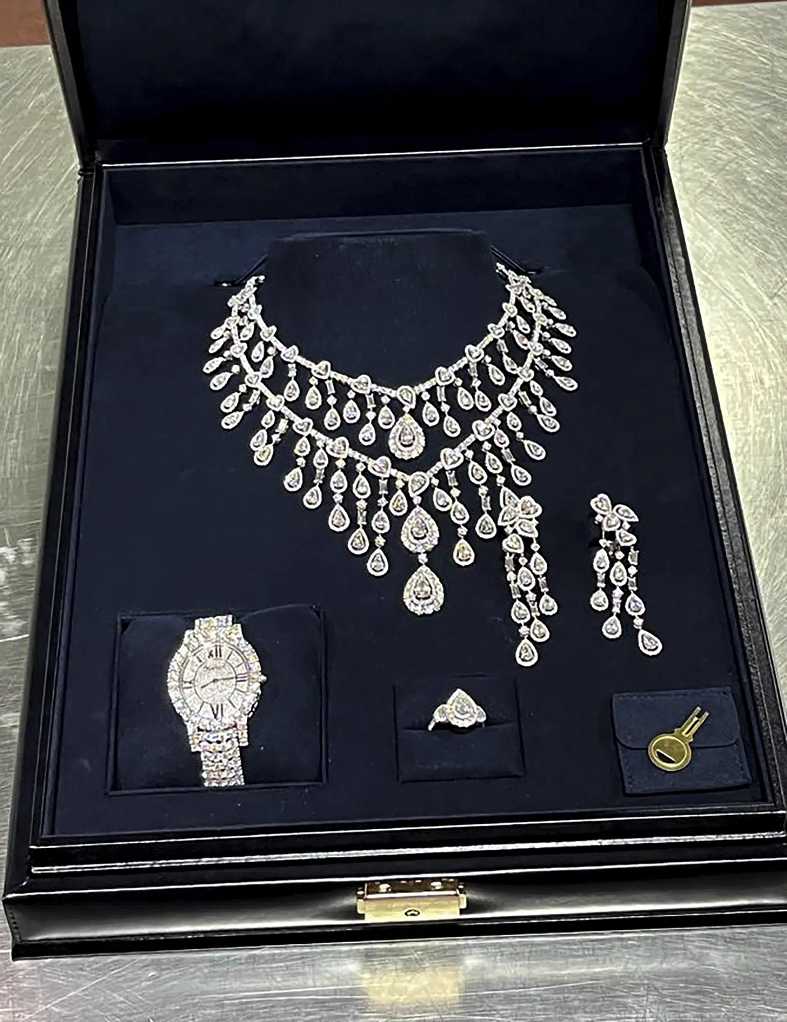 Bolsonaro faces legal trouble over undisclosed diamond gifts.