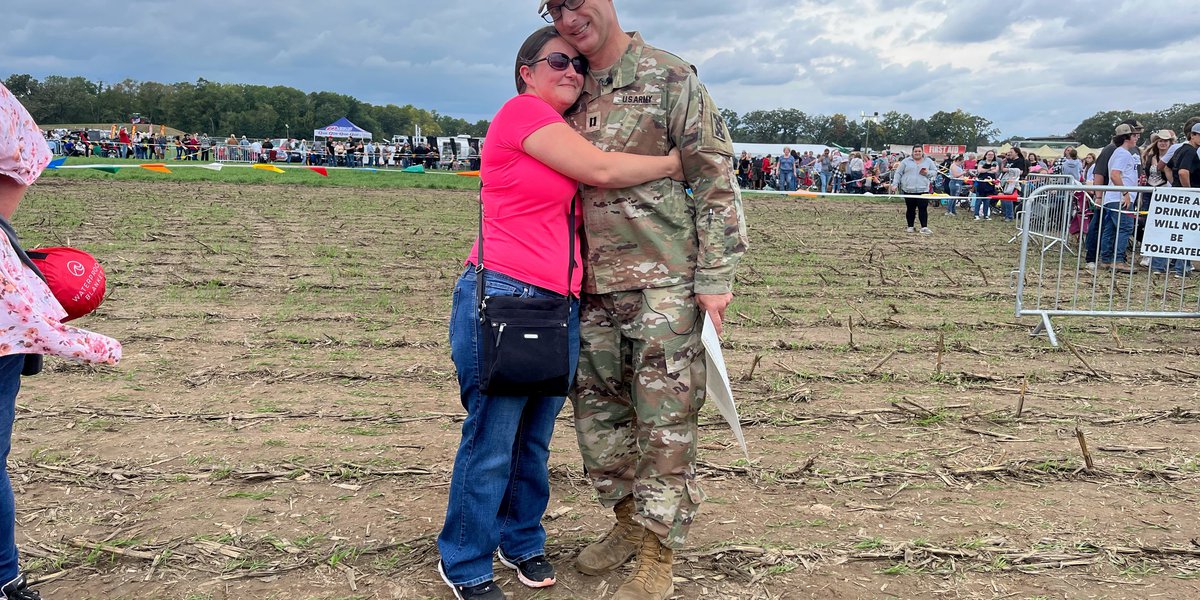 Soldier's Heartwarming Surprise at Luke Bryan Concert
