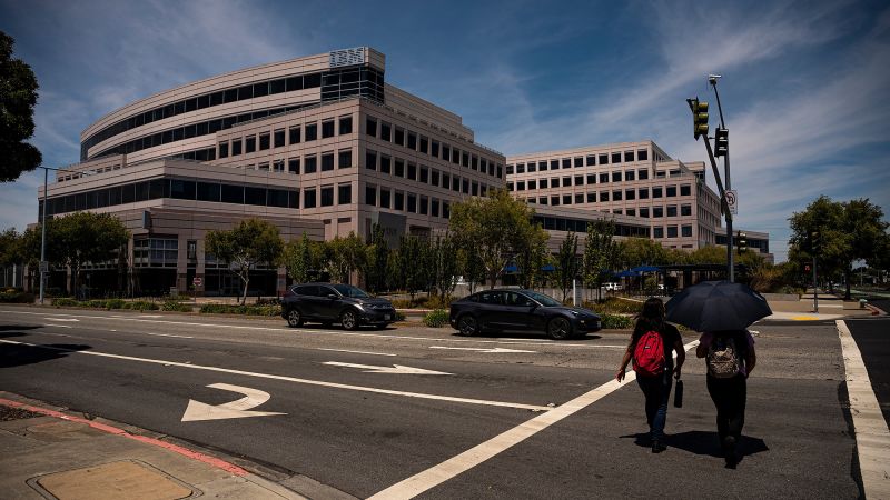 Featured image for "IBM Mandates In-Office Work for Managers or Risk Job Loss"