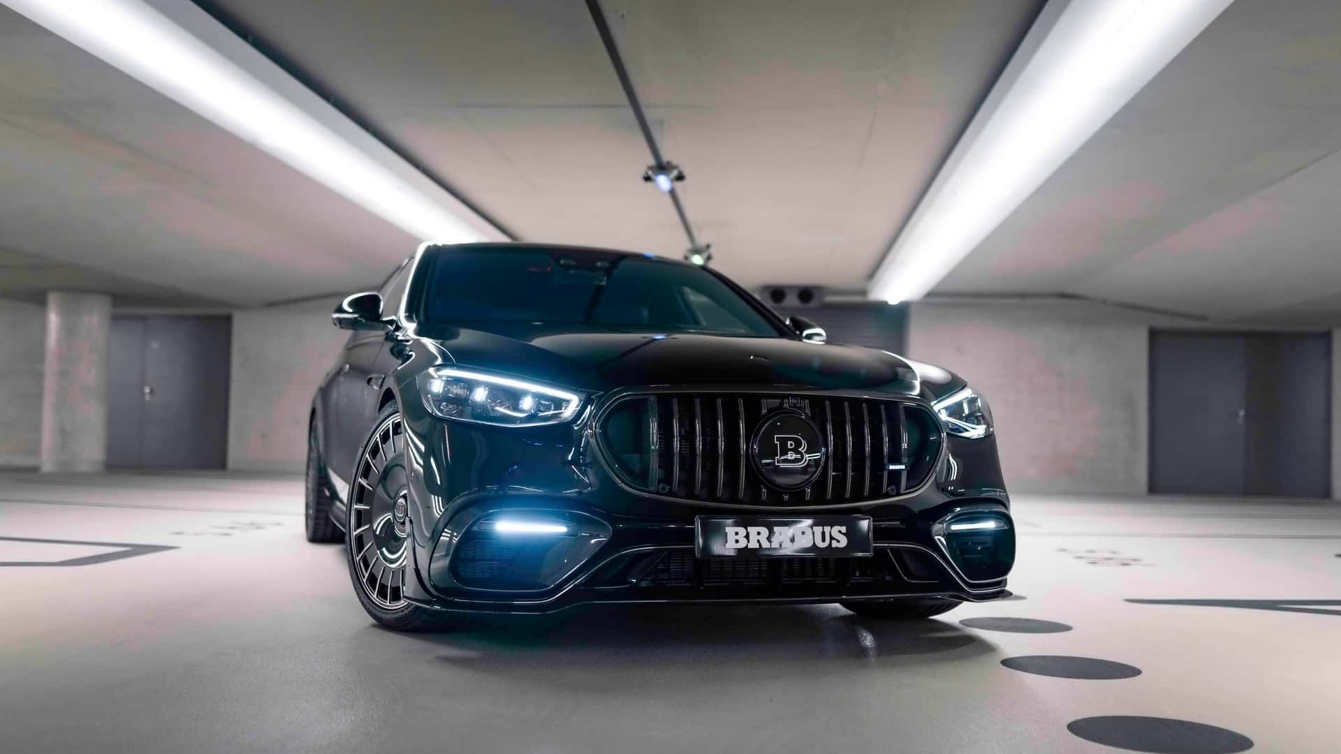 Featured image for "Brabus Unveils 930HP Hybrid S-Class Supercar"
