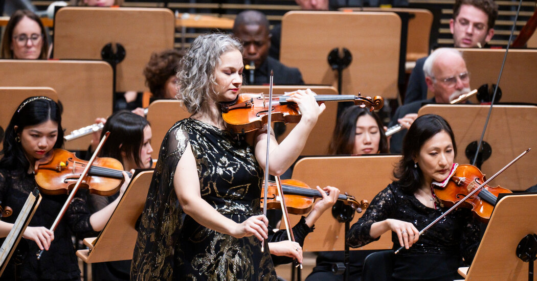 Featured image for "Hilary Hahn Receives Prestigious Avery Fisher Prize"