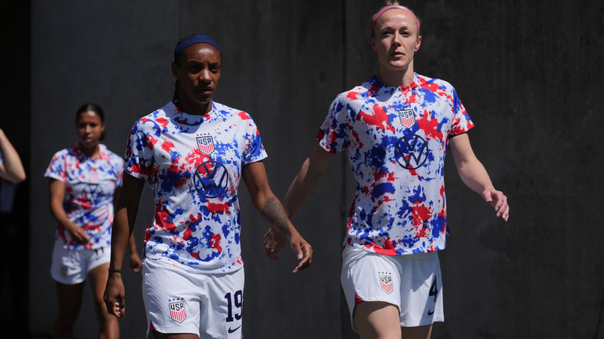 "Crystal Dunn: The Ideal Captain for USWNT's Women's World Cup Three-Peat"