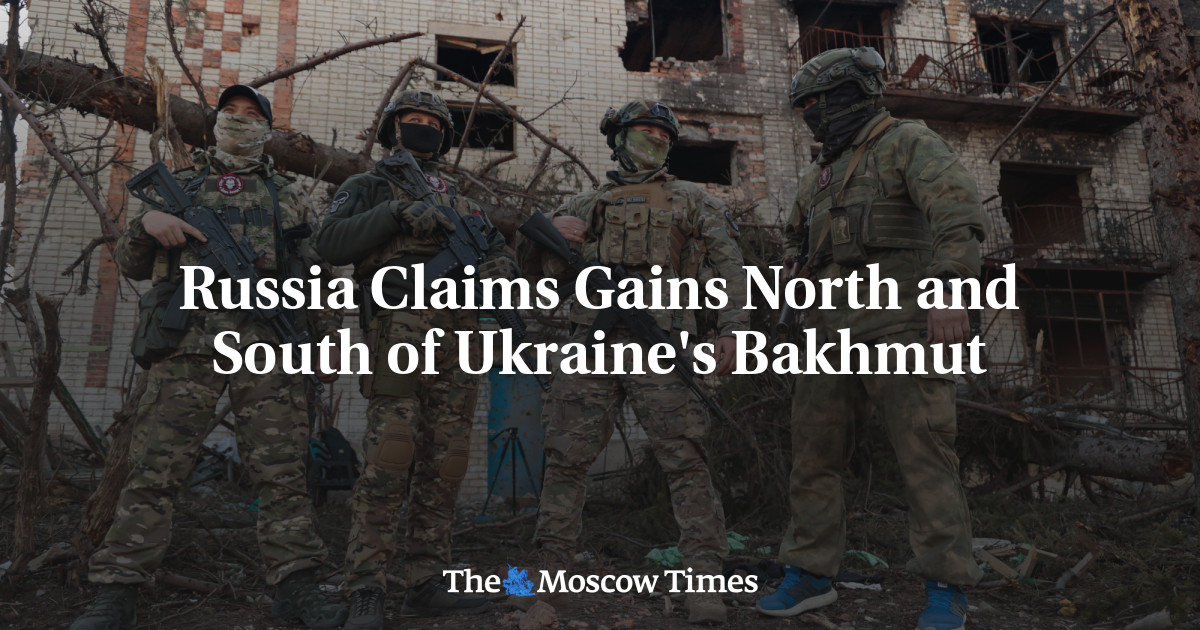 Intense Fighting Erupts as Russia Advances on Bakhmut