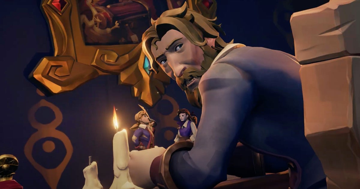 Featured image for Sea of Thieves to feature Monkey Island in three-part adventure.